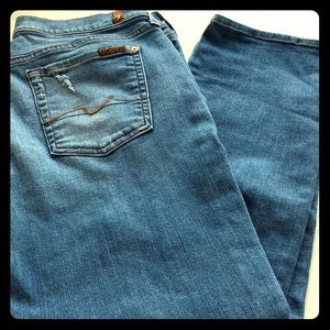 7 for all Mankind, Josephine skinny boyfriend jean